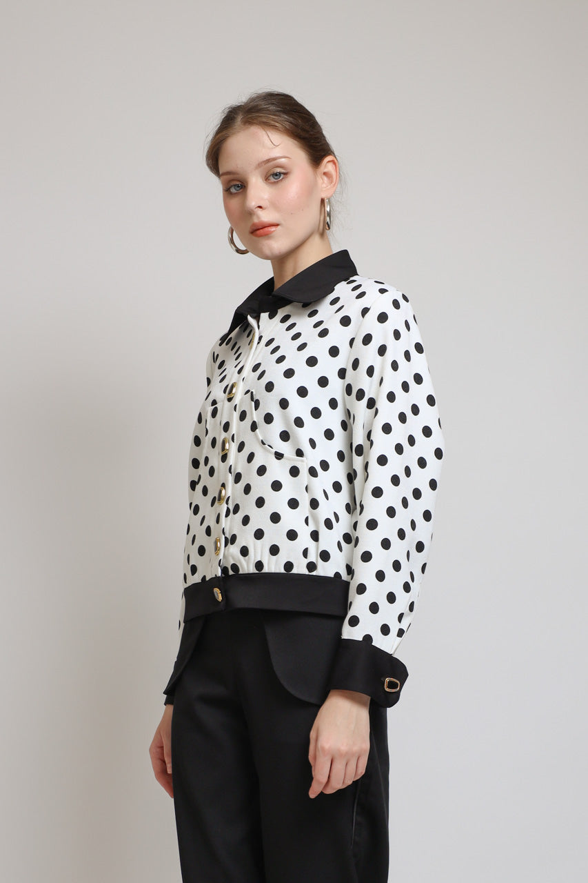 Bloom et Champs Jaket Polka