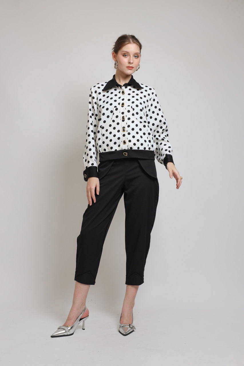 Bloom et Champs Jaket Polka
