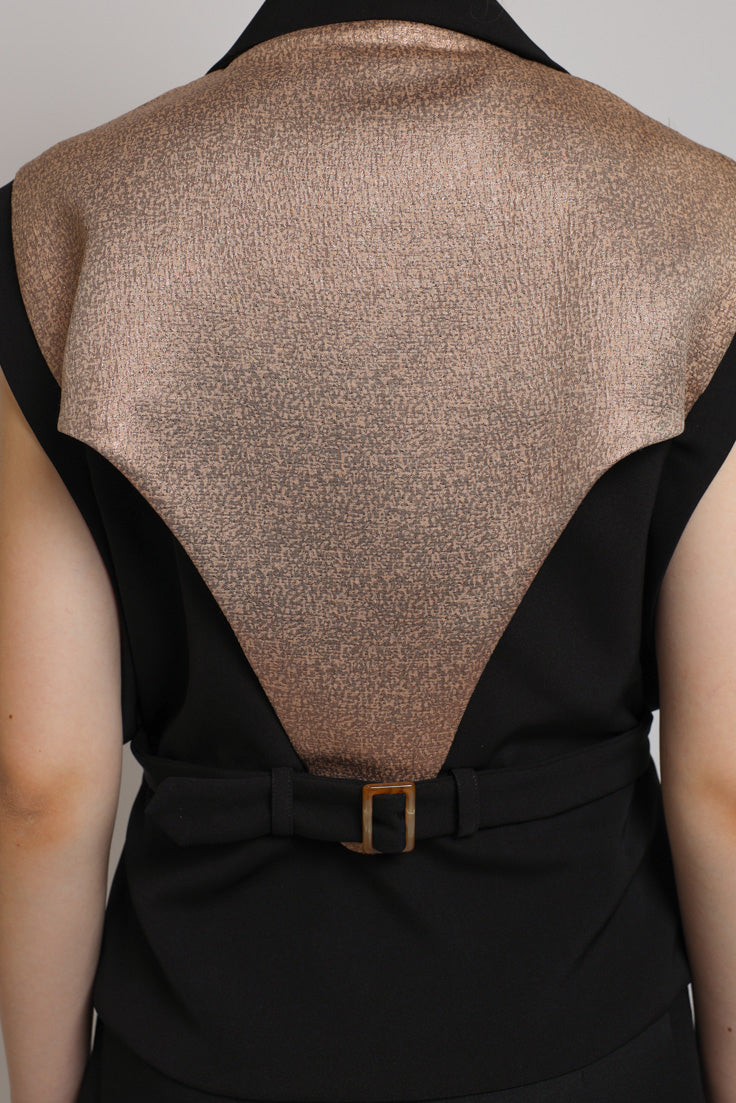 Bloom et Champs Acrylic Blouse