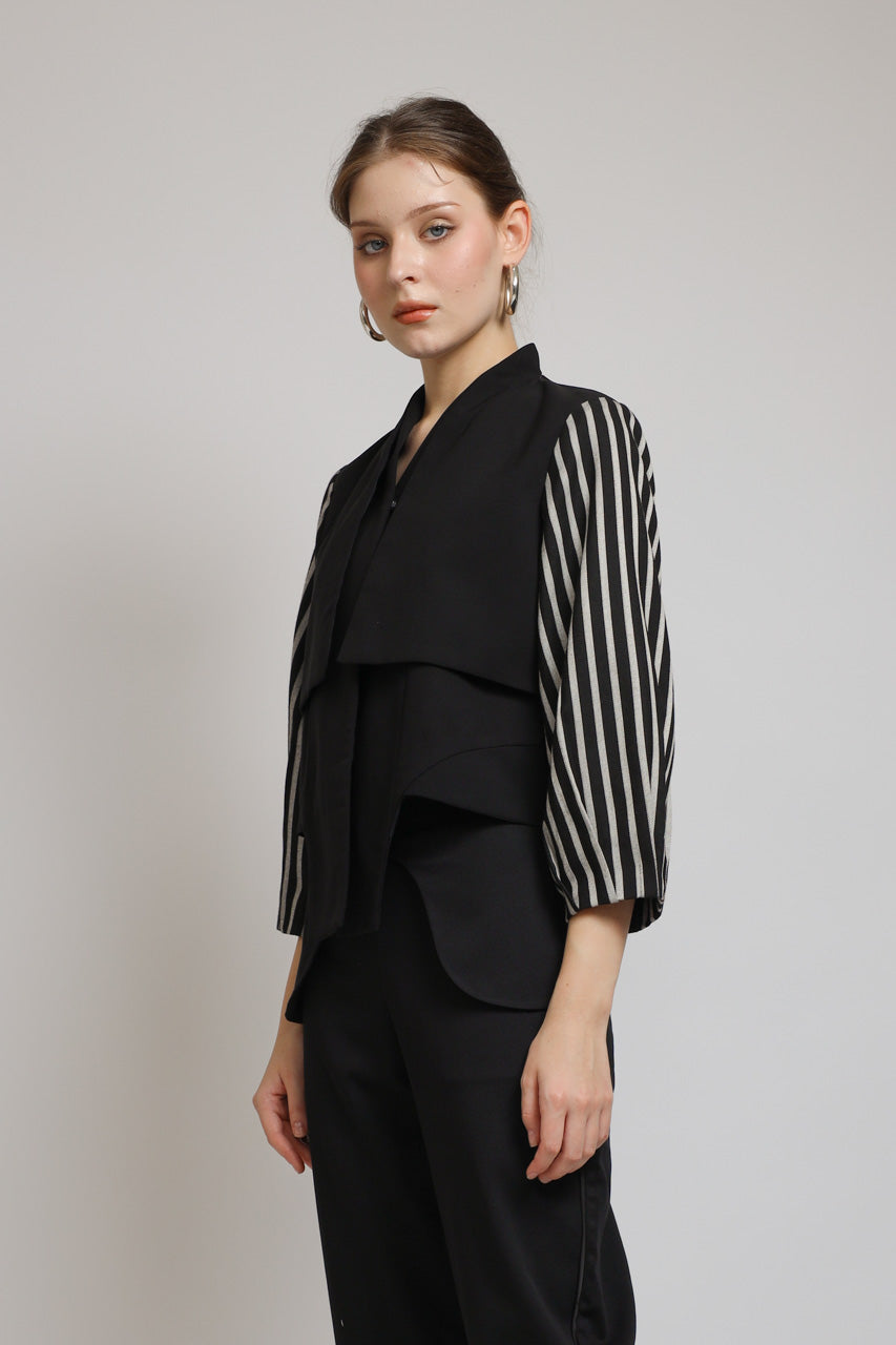 Bloom et Champs AK Blazer Double Brooch