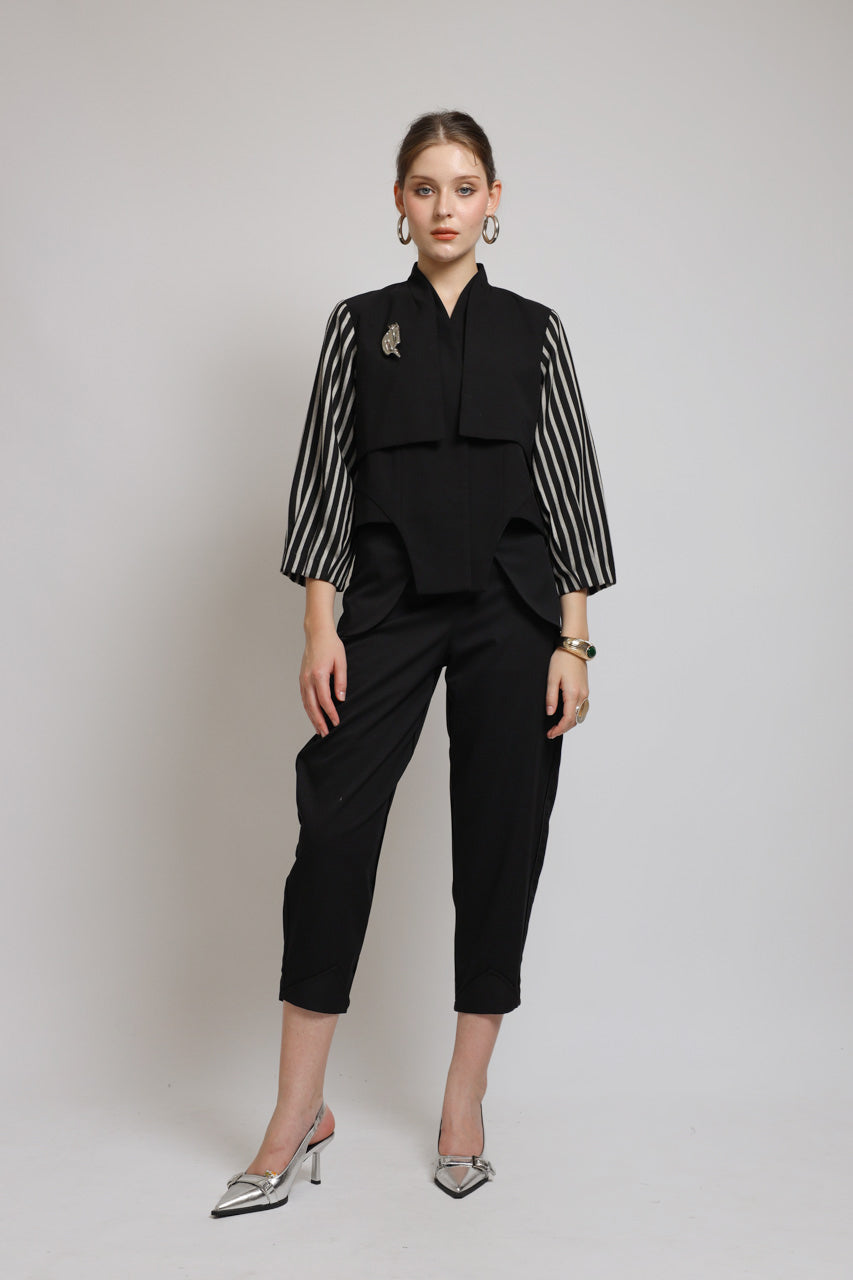 Bloom et Champs AK Blazer Double Brooch