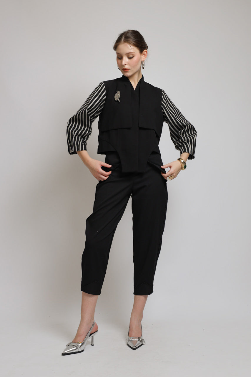 Bloom et Champs AK Blazer Double Brooch