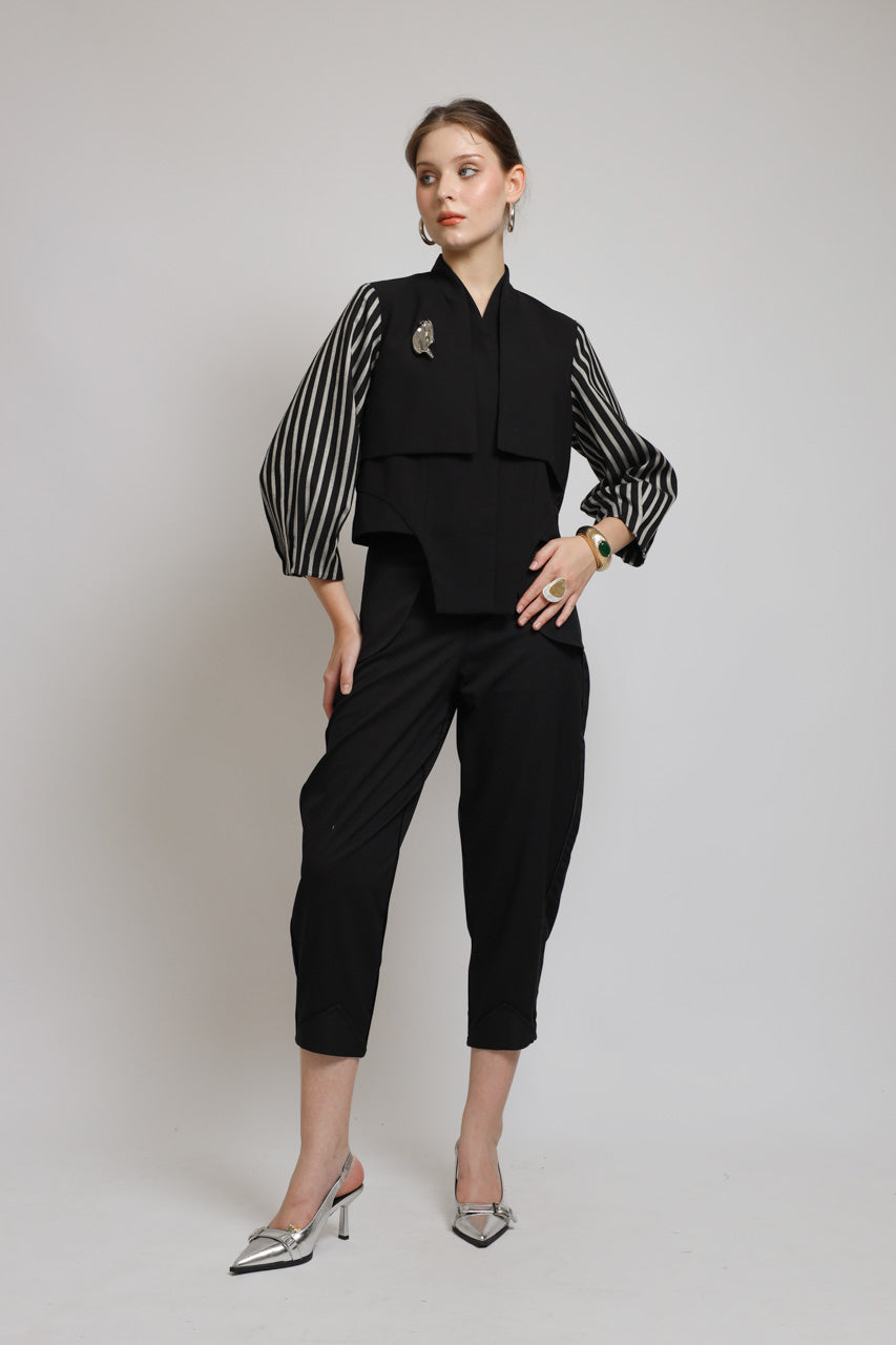 Bloom et Champs AK Blazer Double Brooch