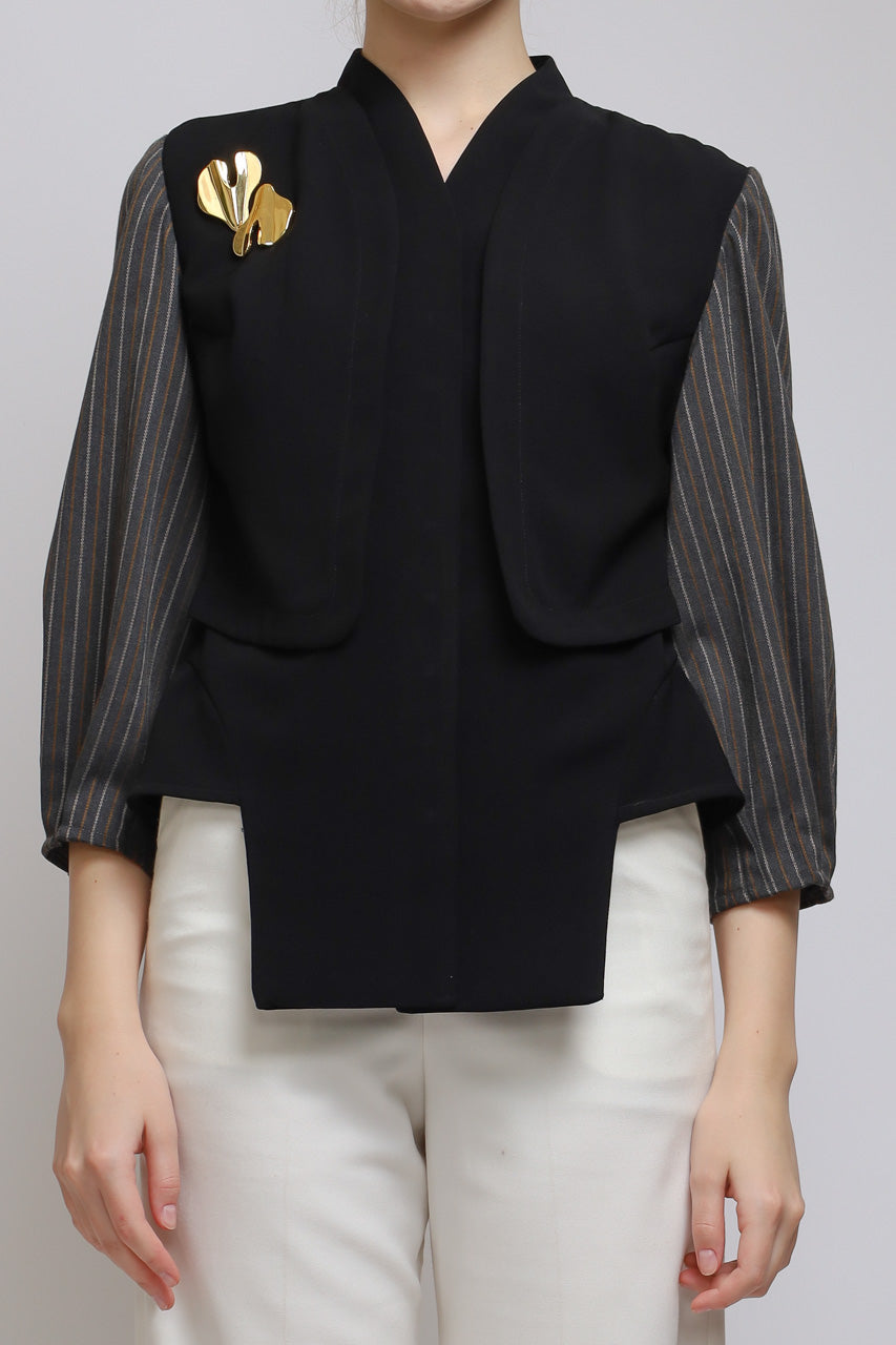 Bloom et Champs Blazer Double Lapel