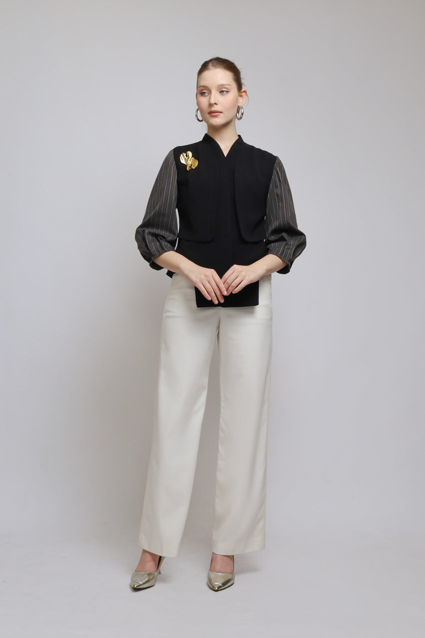 Bloom et Champs Blazer Double Lapel