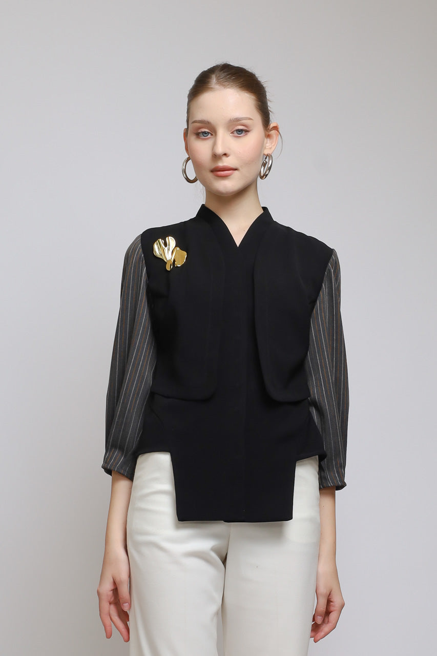 Bloom et Champs Blazer Double Lapel