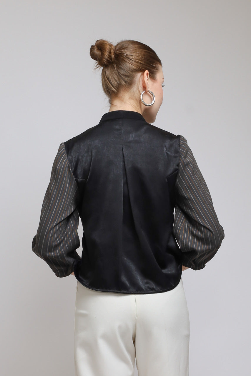 Bloom et Champs Blazer Double Lapel