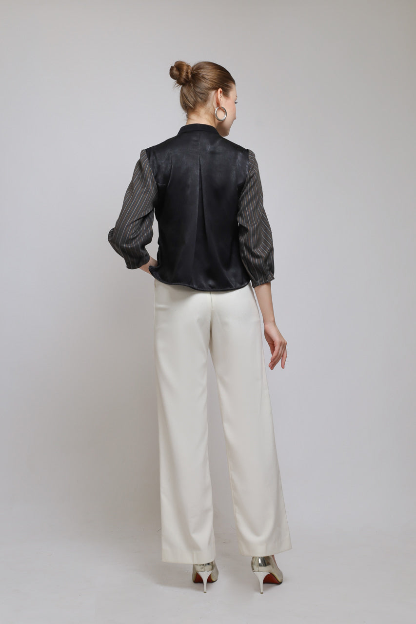 Bloom et Champs Blazer Double Lapel