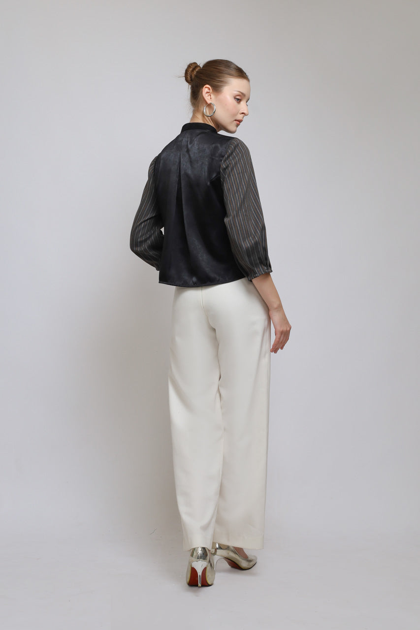 Bloom et Champs Blazer Double Lapel