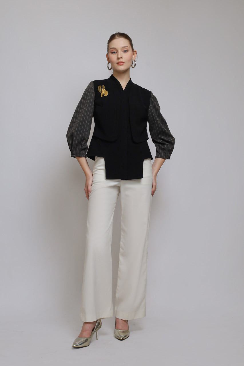 Bloom et Champs Blazer Double Lapel