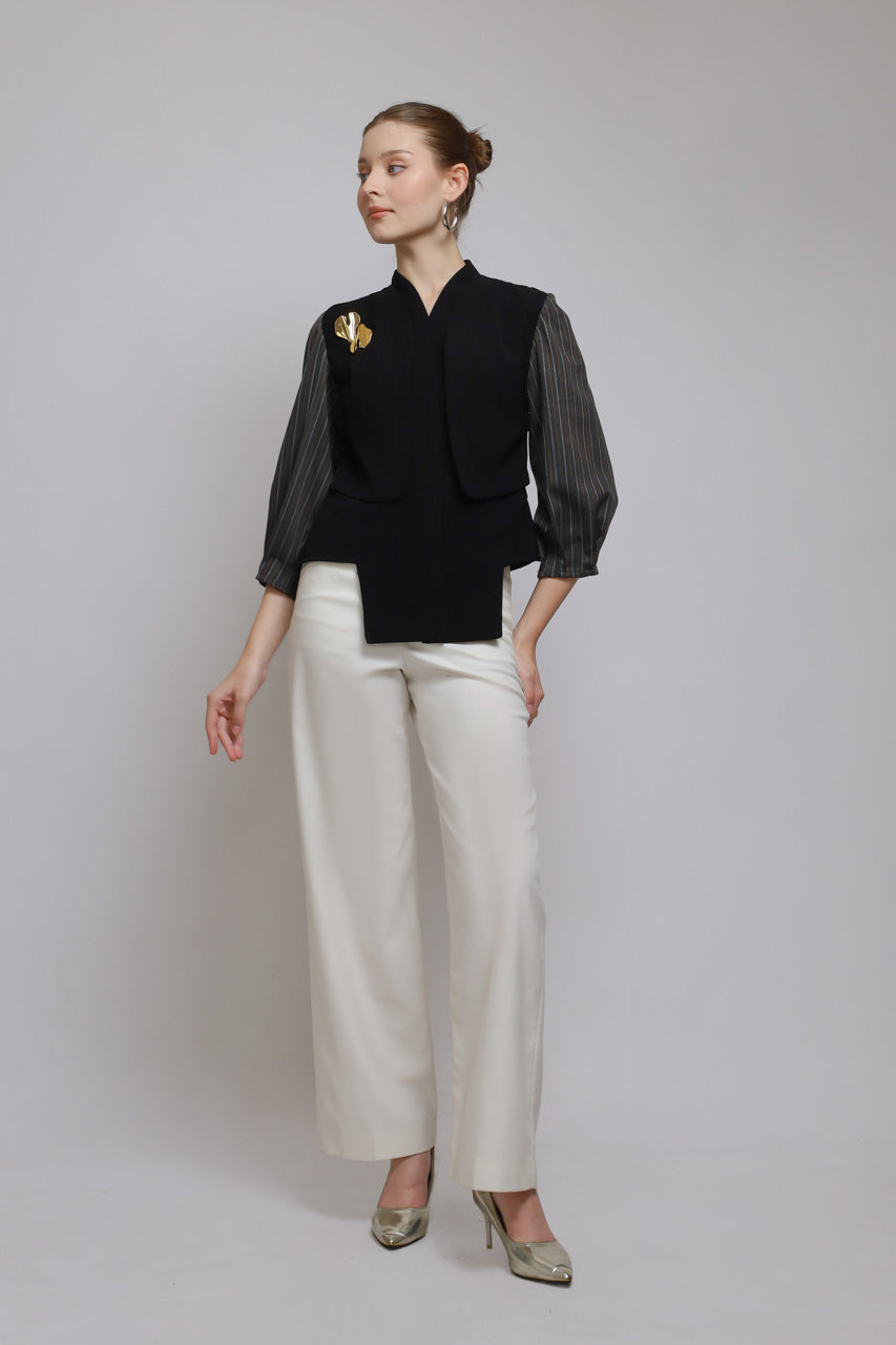 Bloom et Champs Blazer Double Lapel