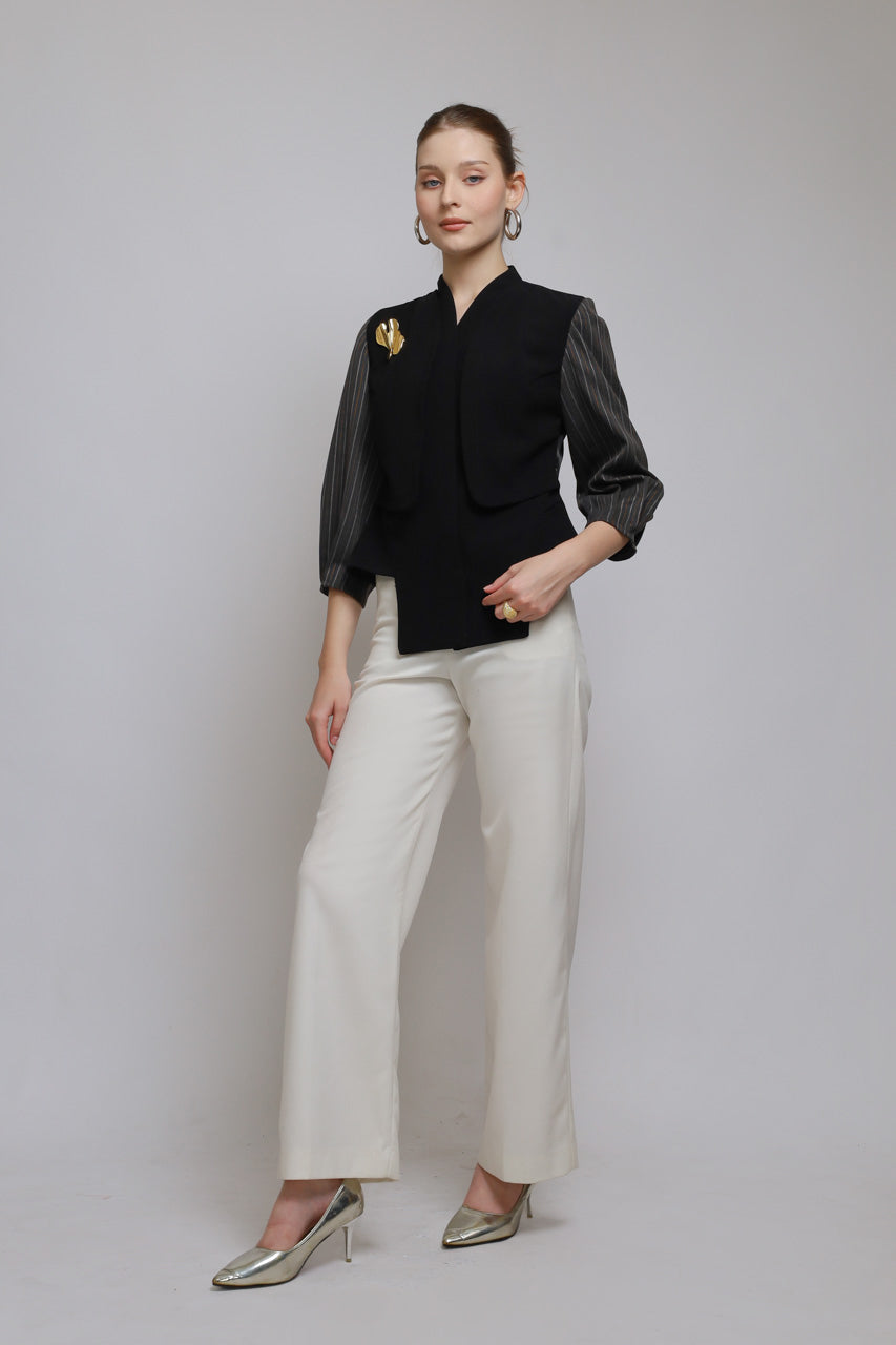 Bloom et Champs Blazer Double Lapel