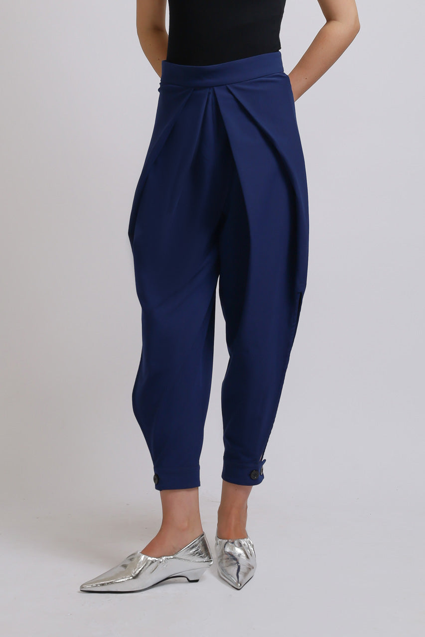 Bloom et Champs Slit Navy Pants