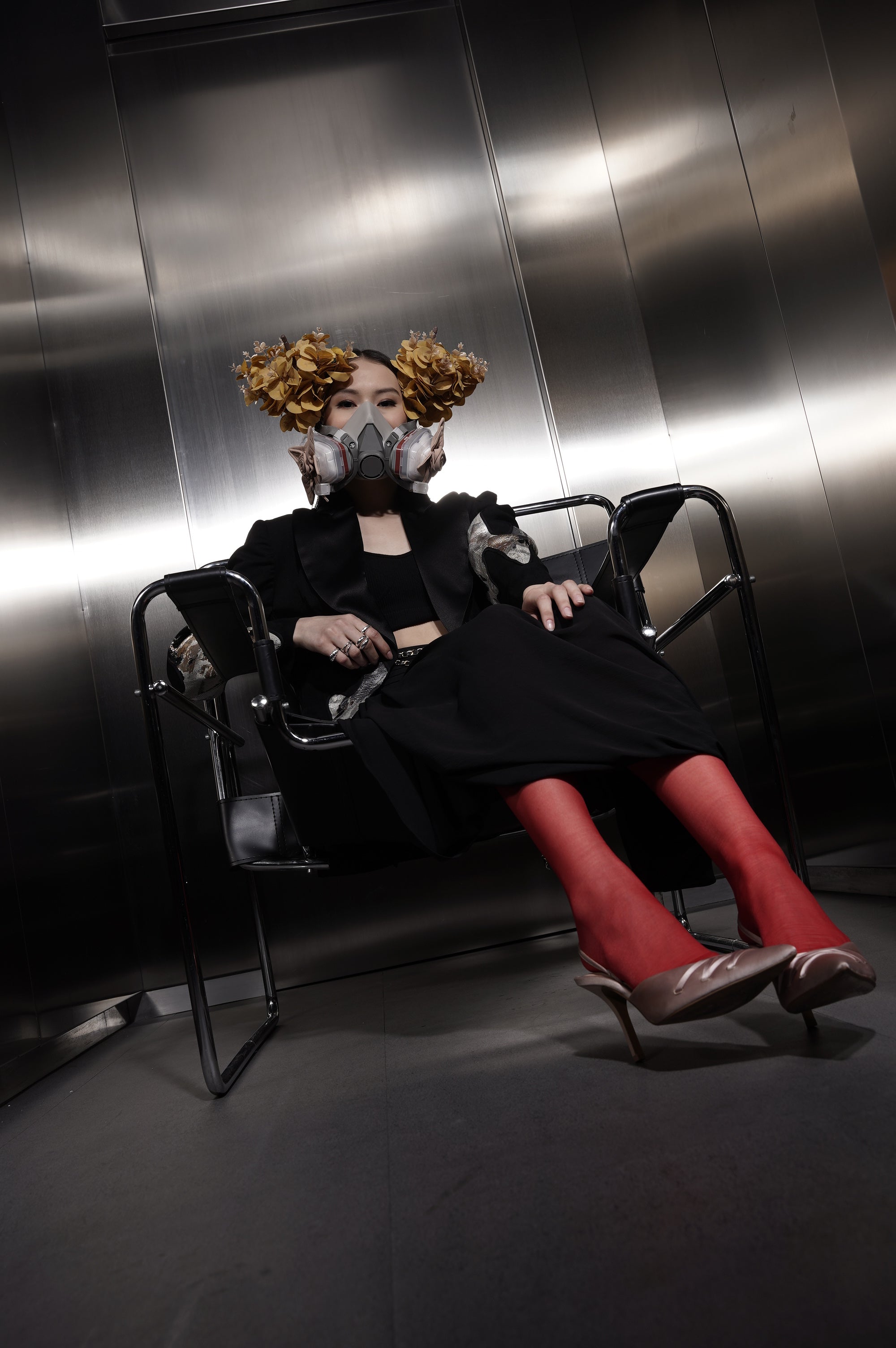 Bloom et Champs New Year Jacquard Blazer