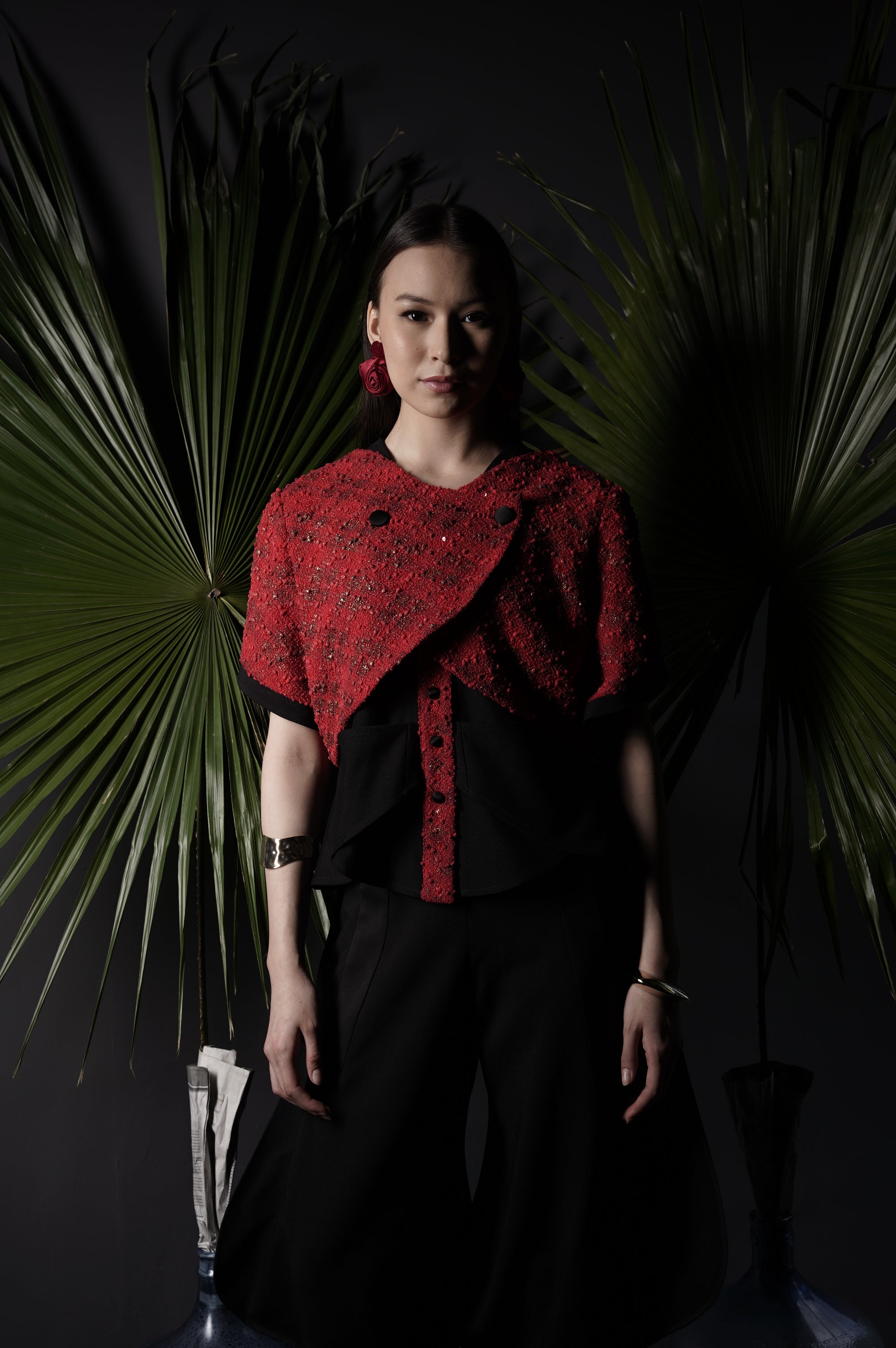 Bloom et Champs Collins Red Top