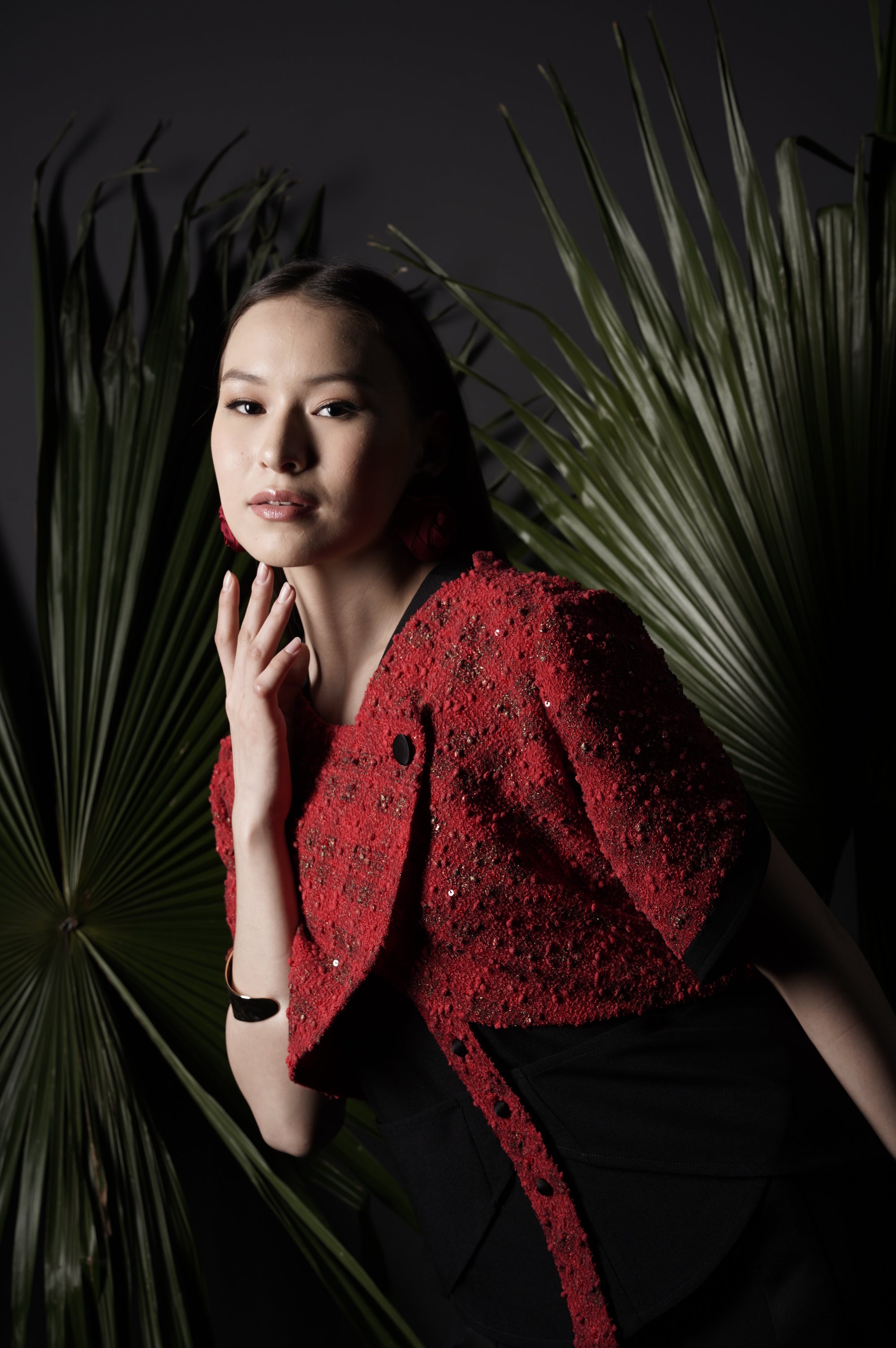 Bloom et Champs Collins Red Top