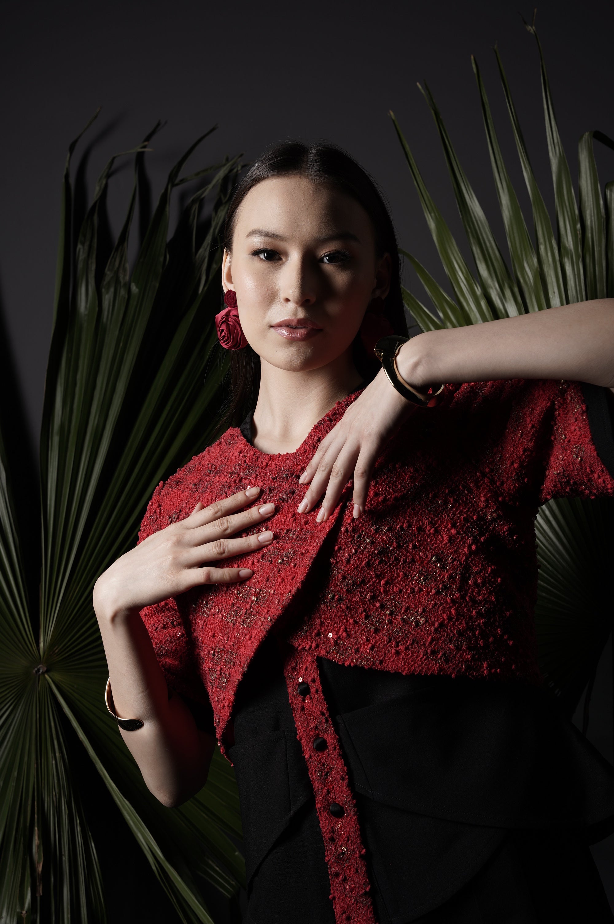 Bloom et Champs Collins Red Top