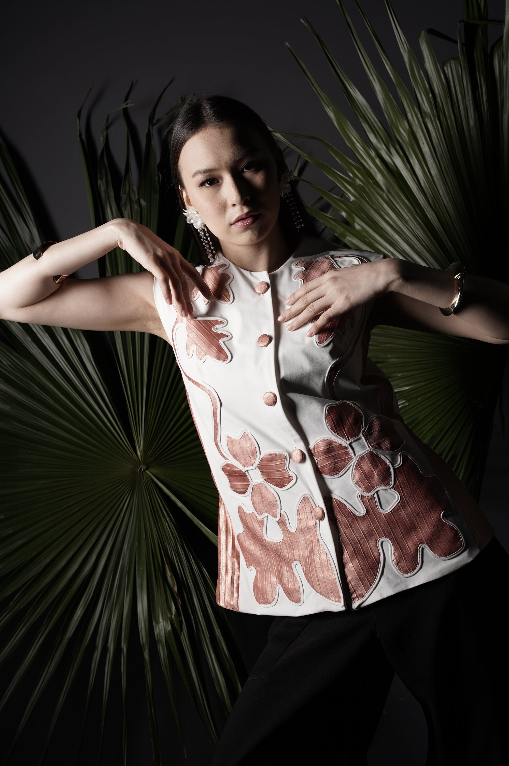 Bloom et Champs Vest Garden Rose Gold