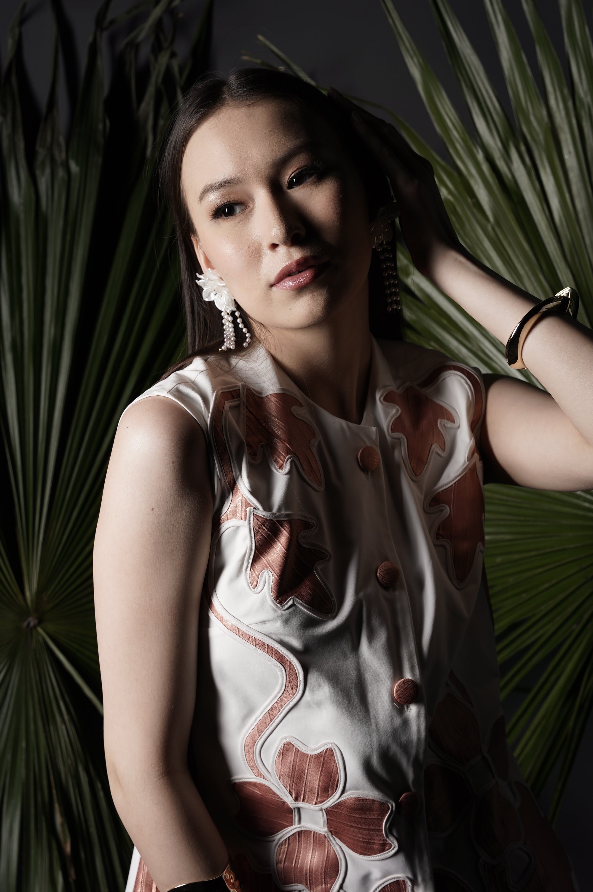 Bloom et Champs Vest Garden Rose Gold