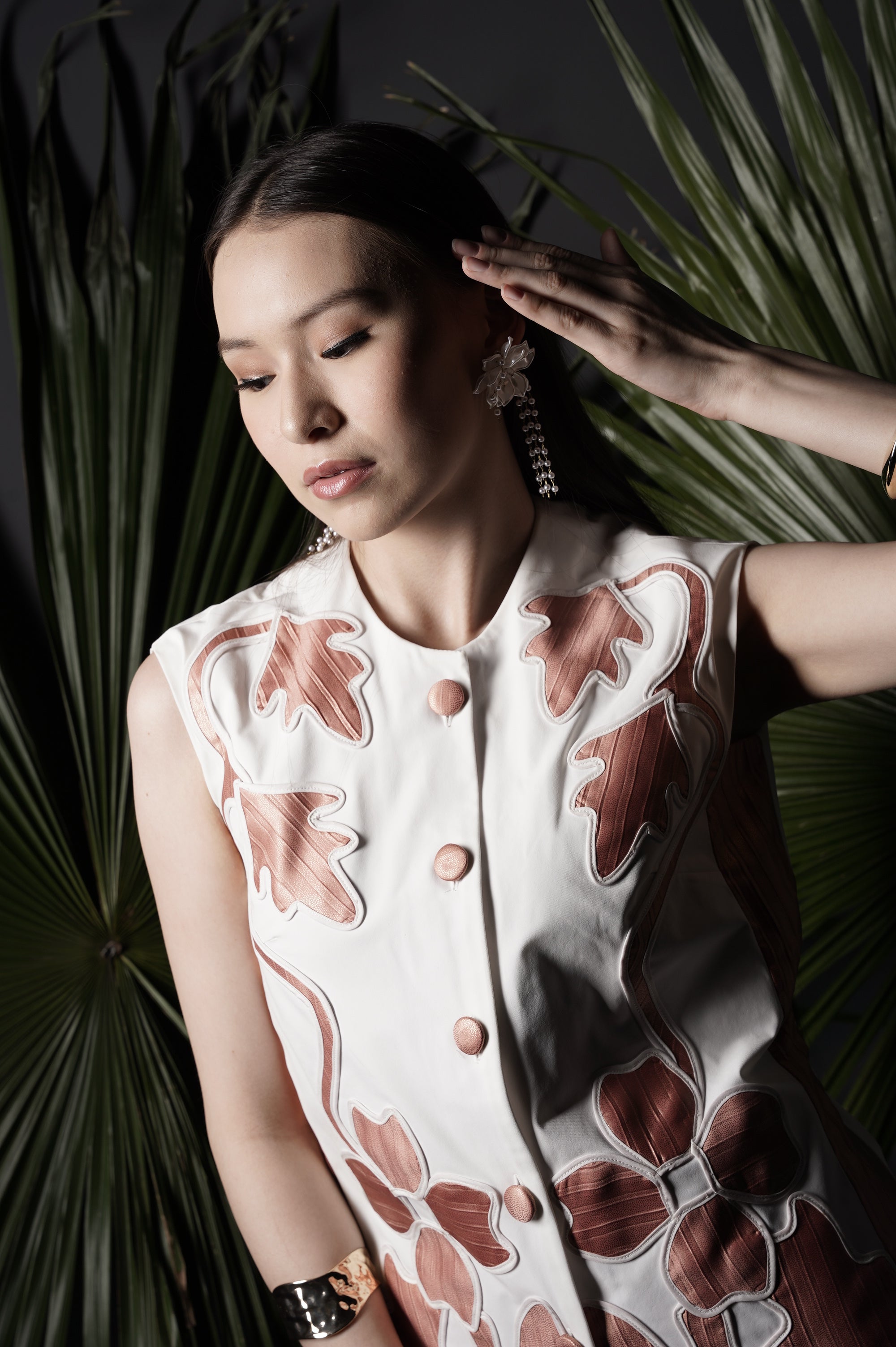 Bloom et Champs Vest Garden Rose Gold