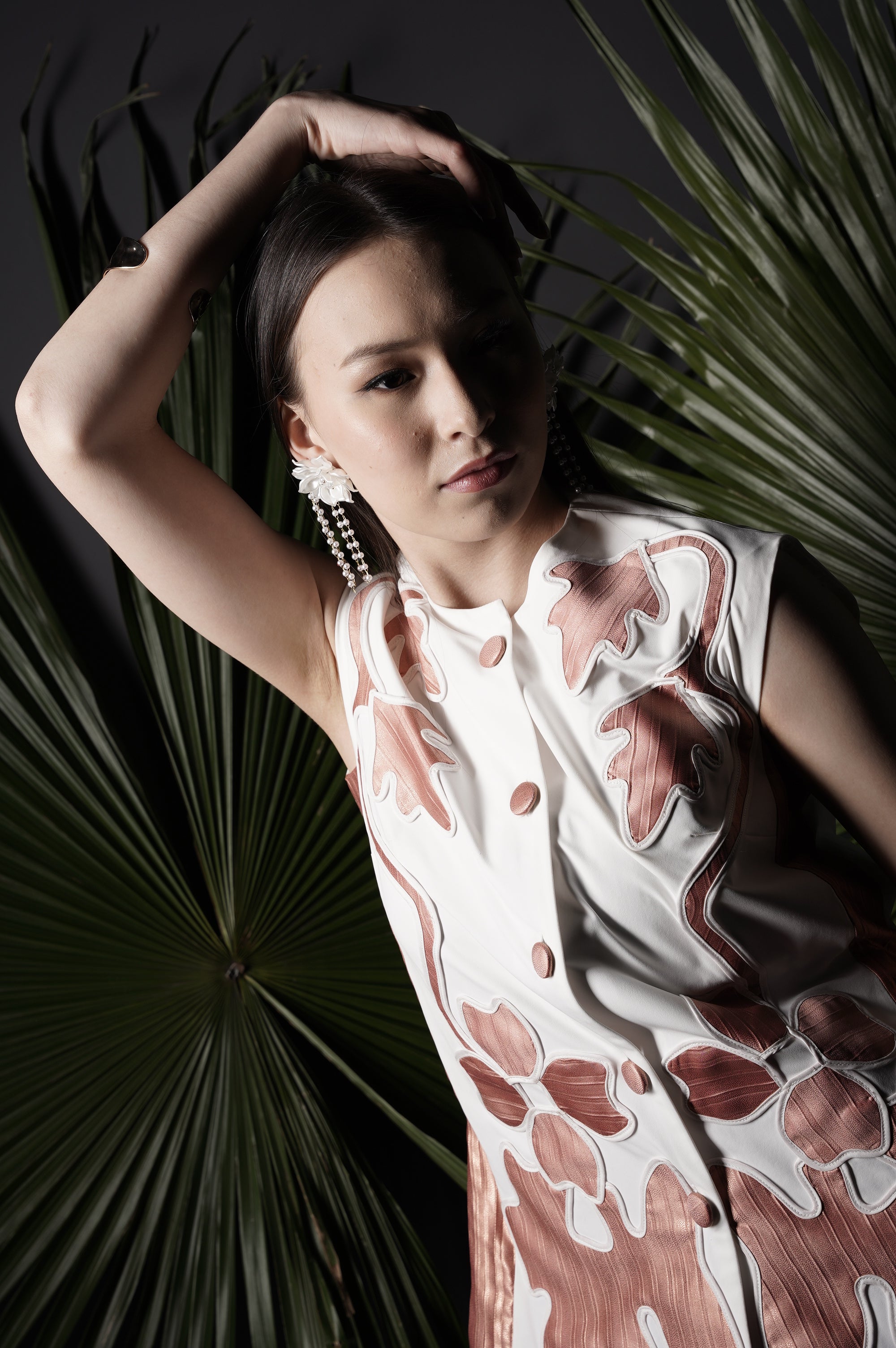 Bloom et Champs Vest Garden Rose Gold