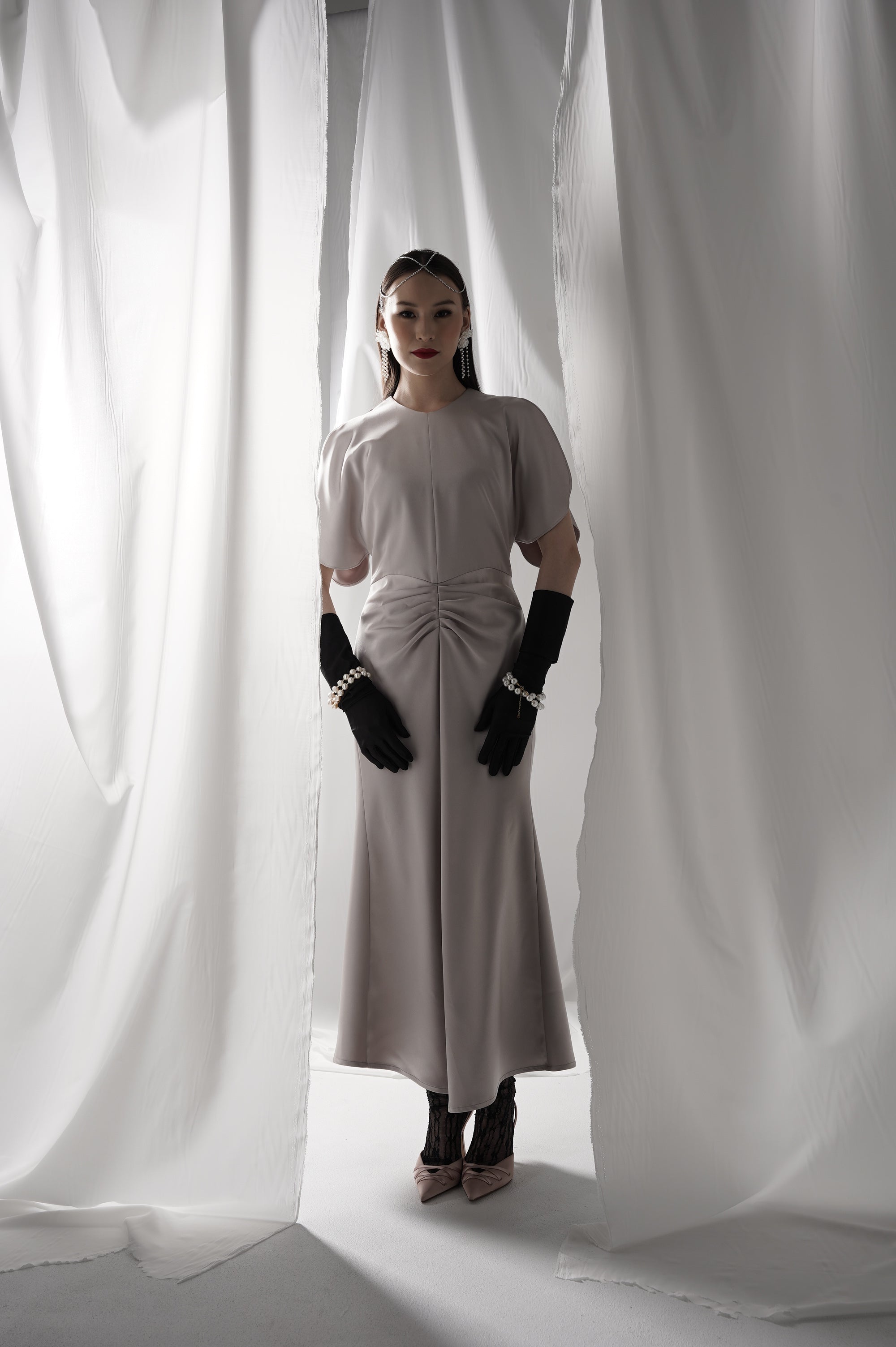 Bloom et Champs Vichi Silver Dress