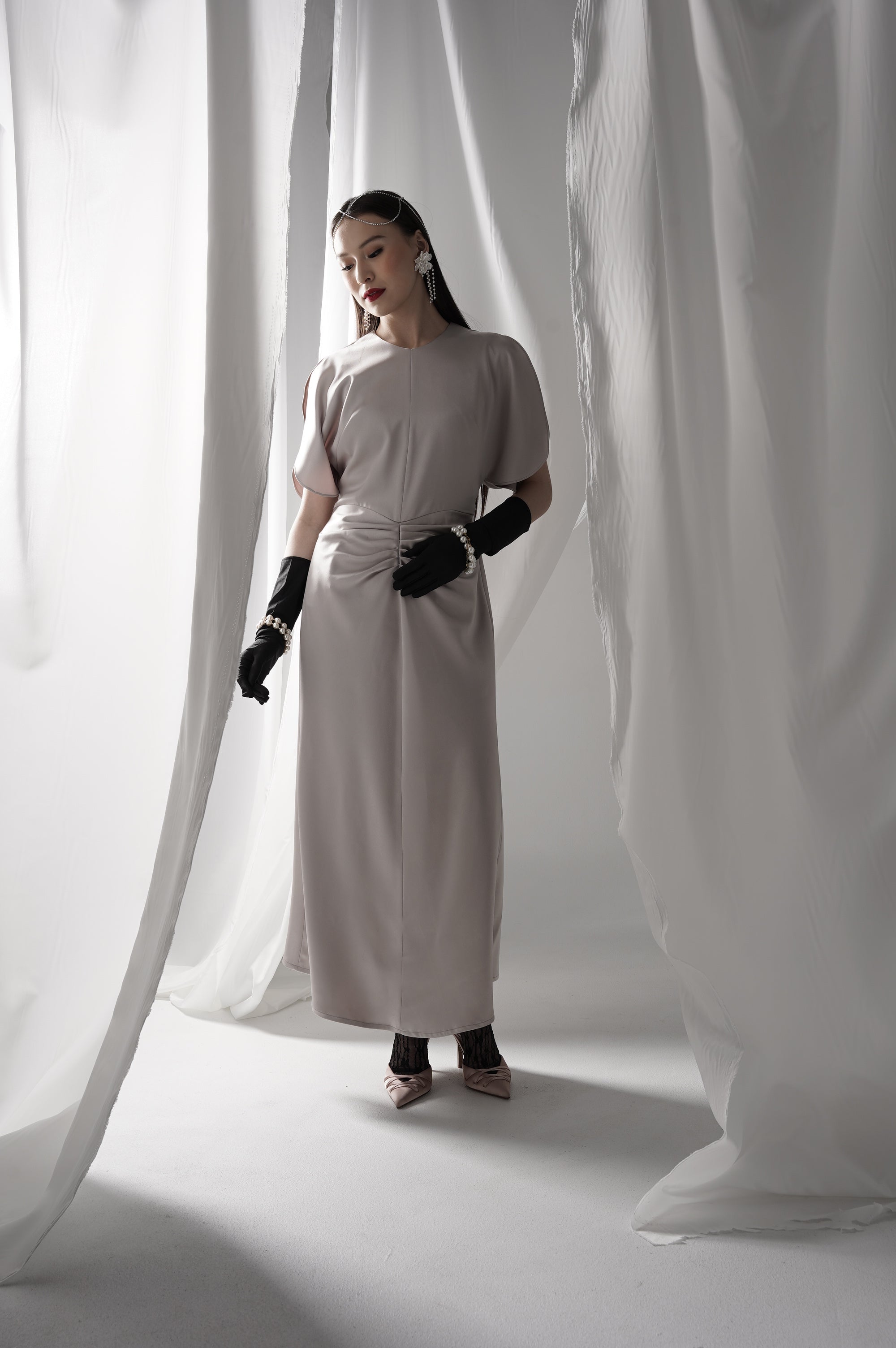 Bloom et Champs Vichi Silver Dress