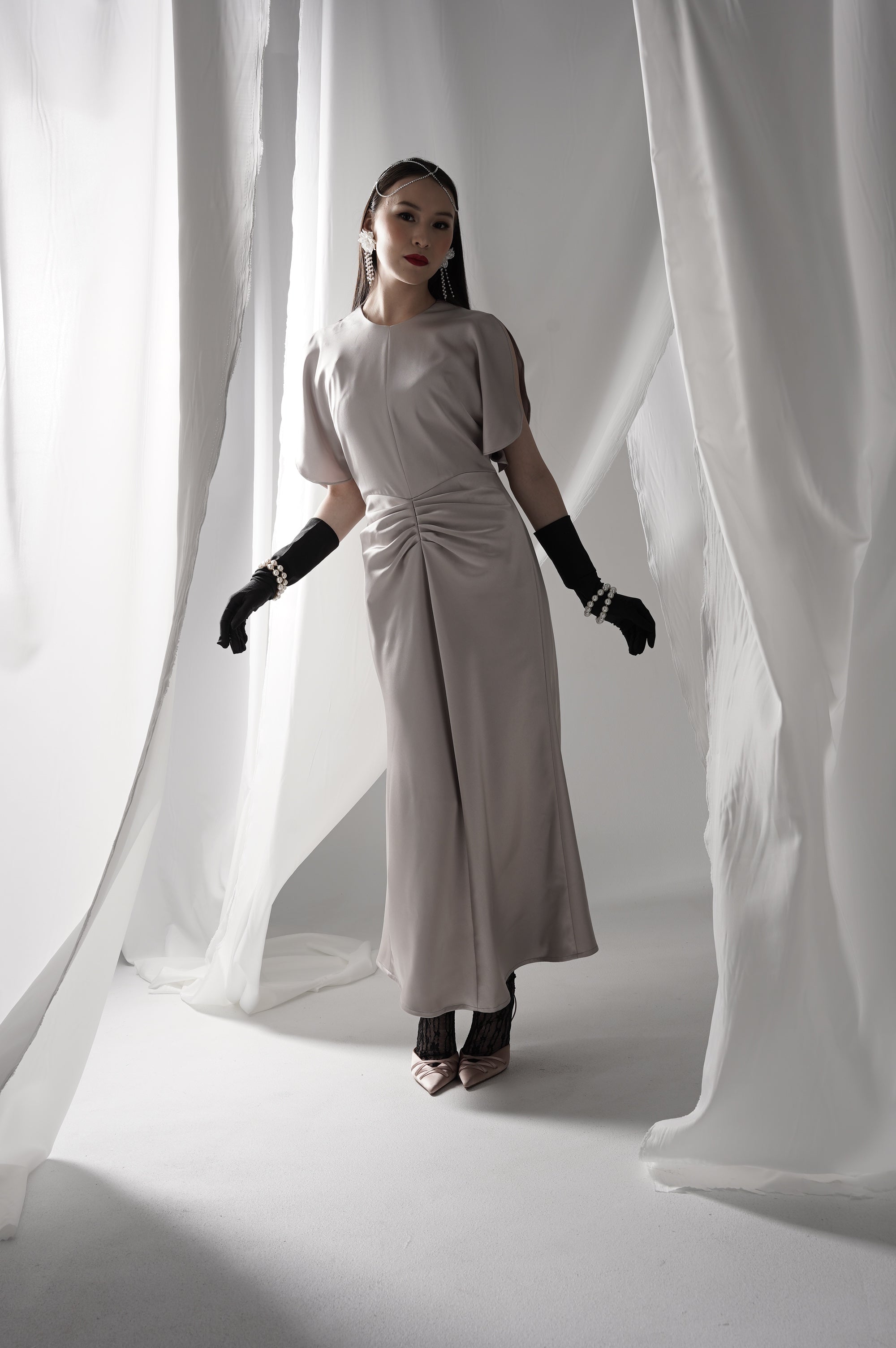 Bloom et Champs Vichi Silver Dress