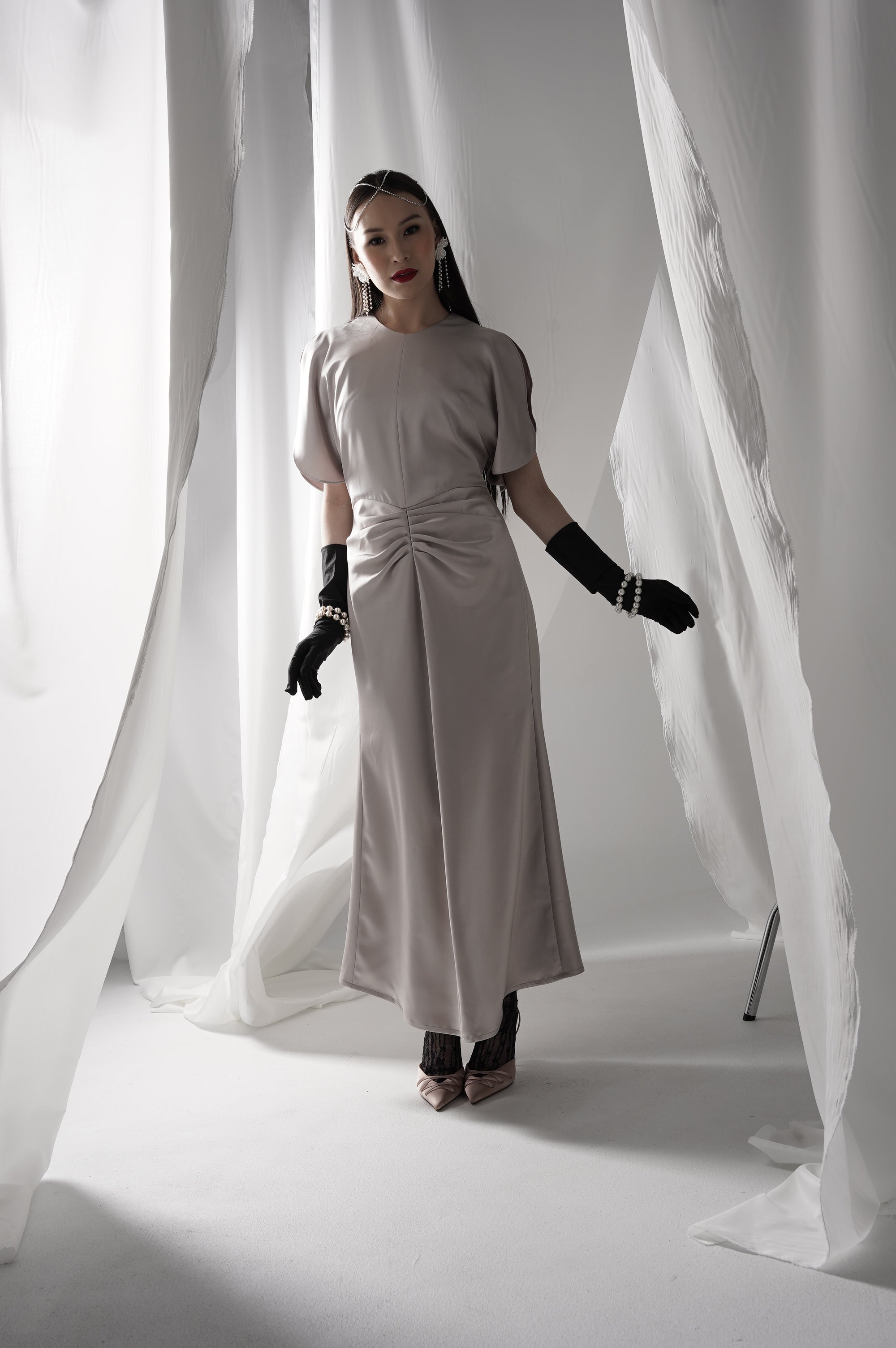 Bloom et Champs Vichi Silver Dress