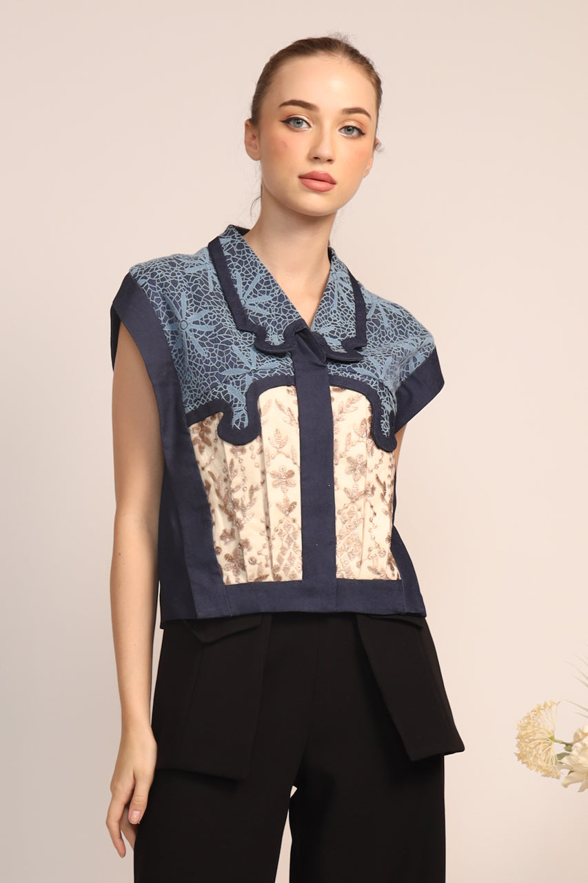 Bloom et Champs Jacket Jacquard