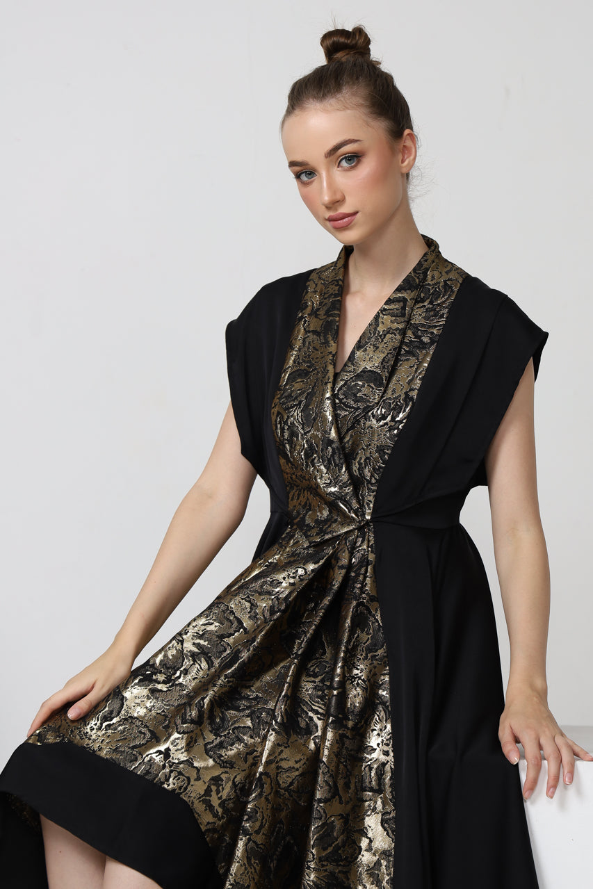 Bloom et Champs Dress Emas