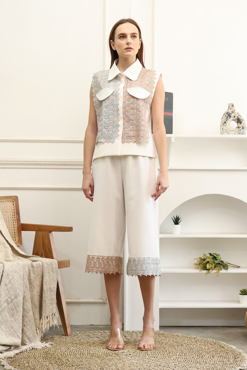 Bloom et Champs Pastel Brocade Set