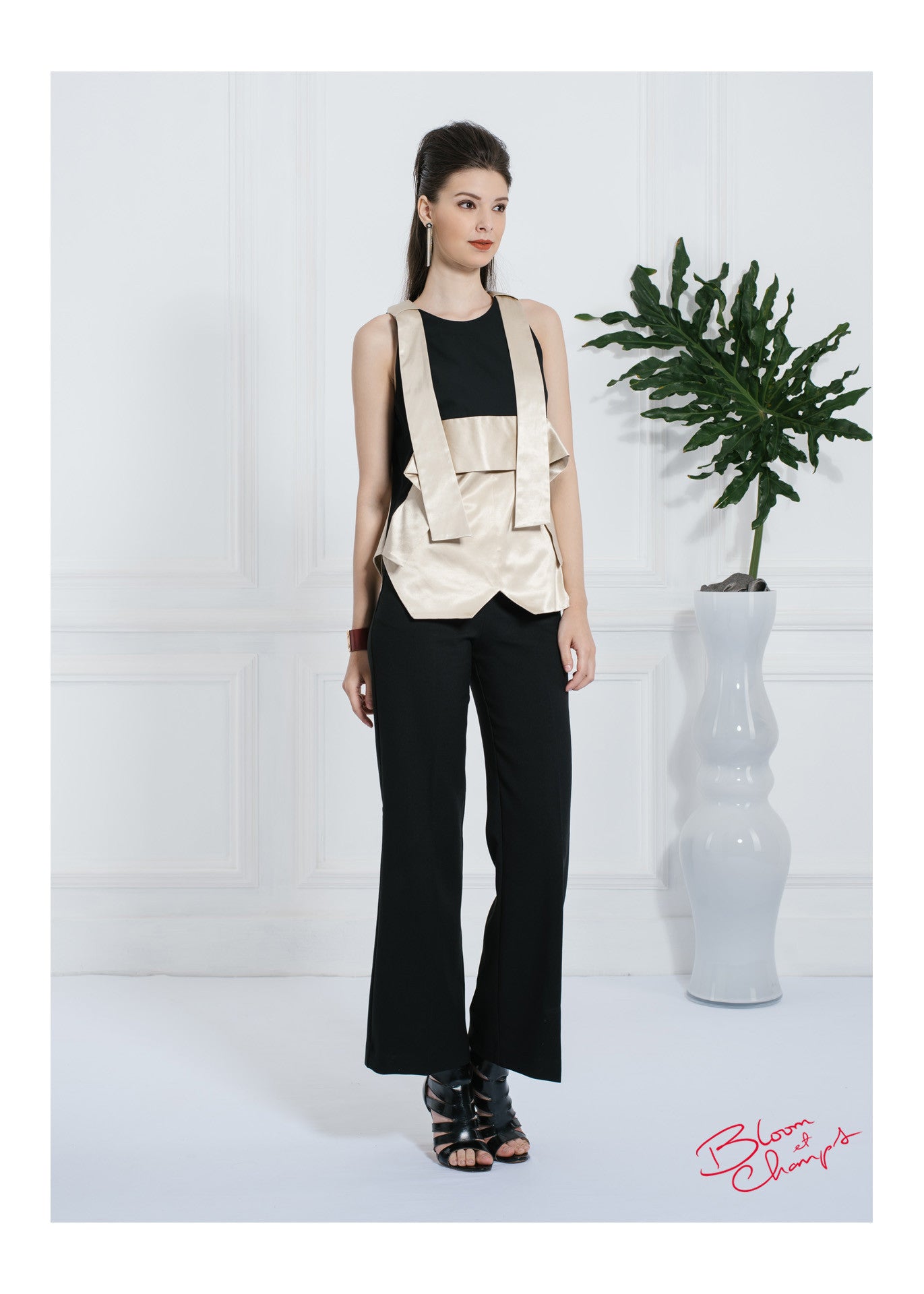 Gold Knot Top