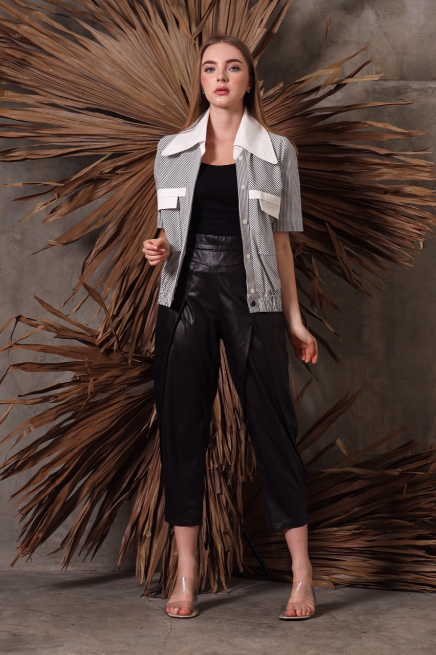 Bloom et Champs Kemeja Bomber
