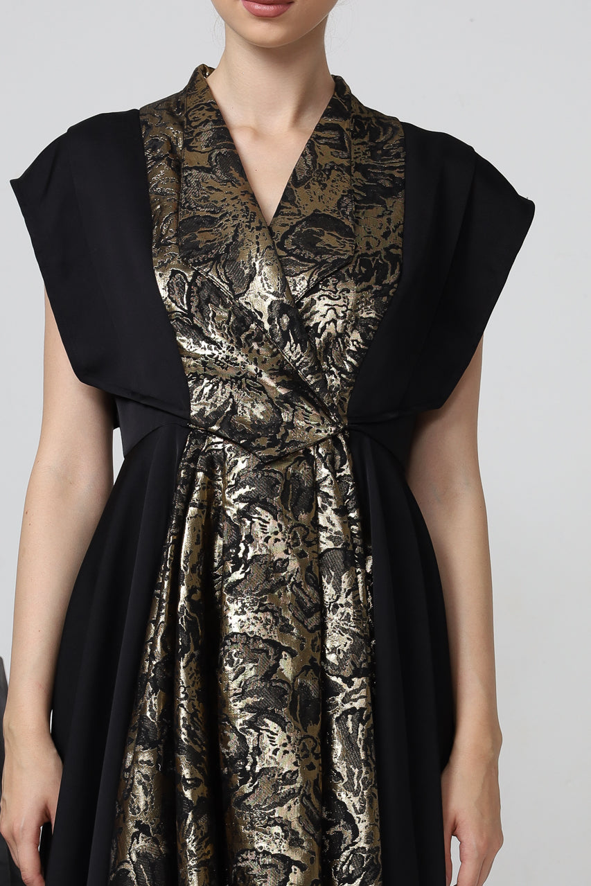 Bloom et Champs Dress Emas