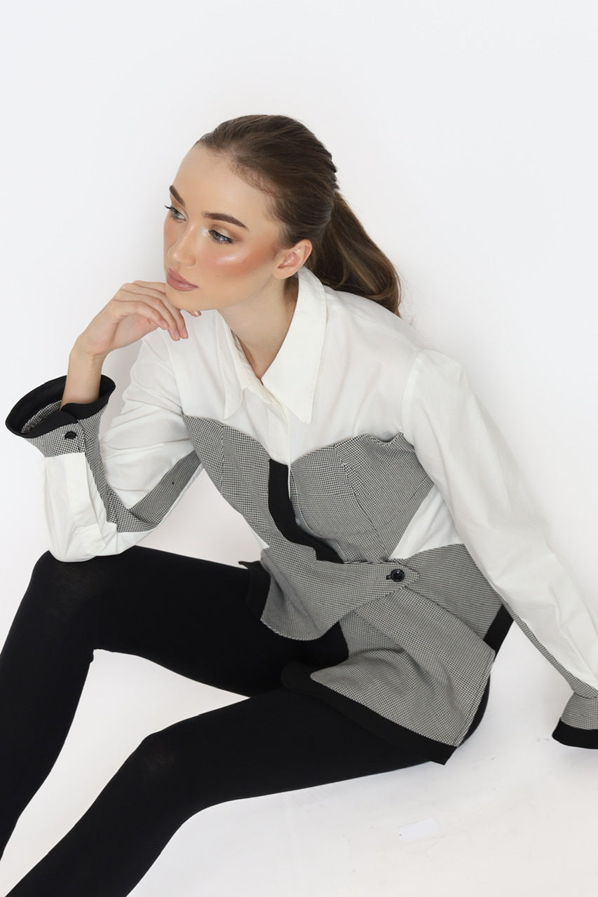 Bloom et Champs Kemeja Kemben