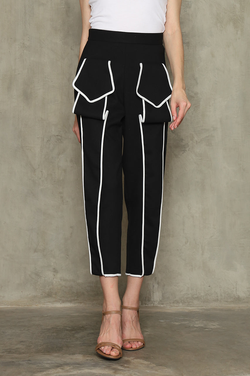 Bloom et Champs Set Kantong Hitam List