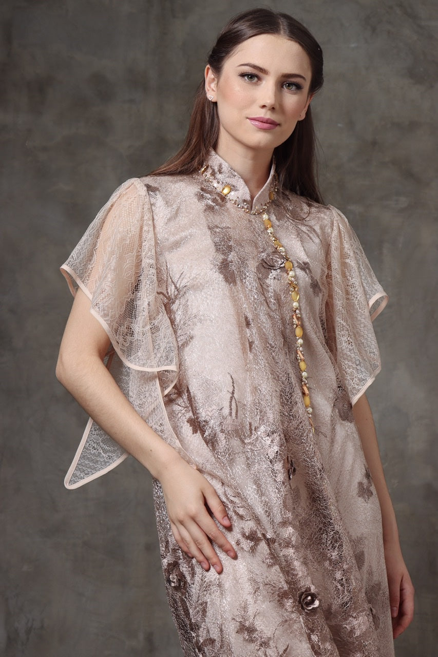 Dress Tile Payet Mid Sleeved
