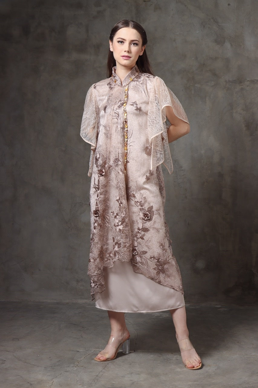 Dress Tile Payet Mid Sleeved