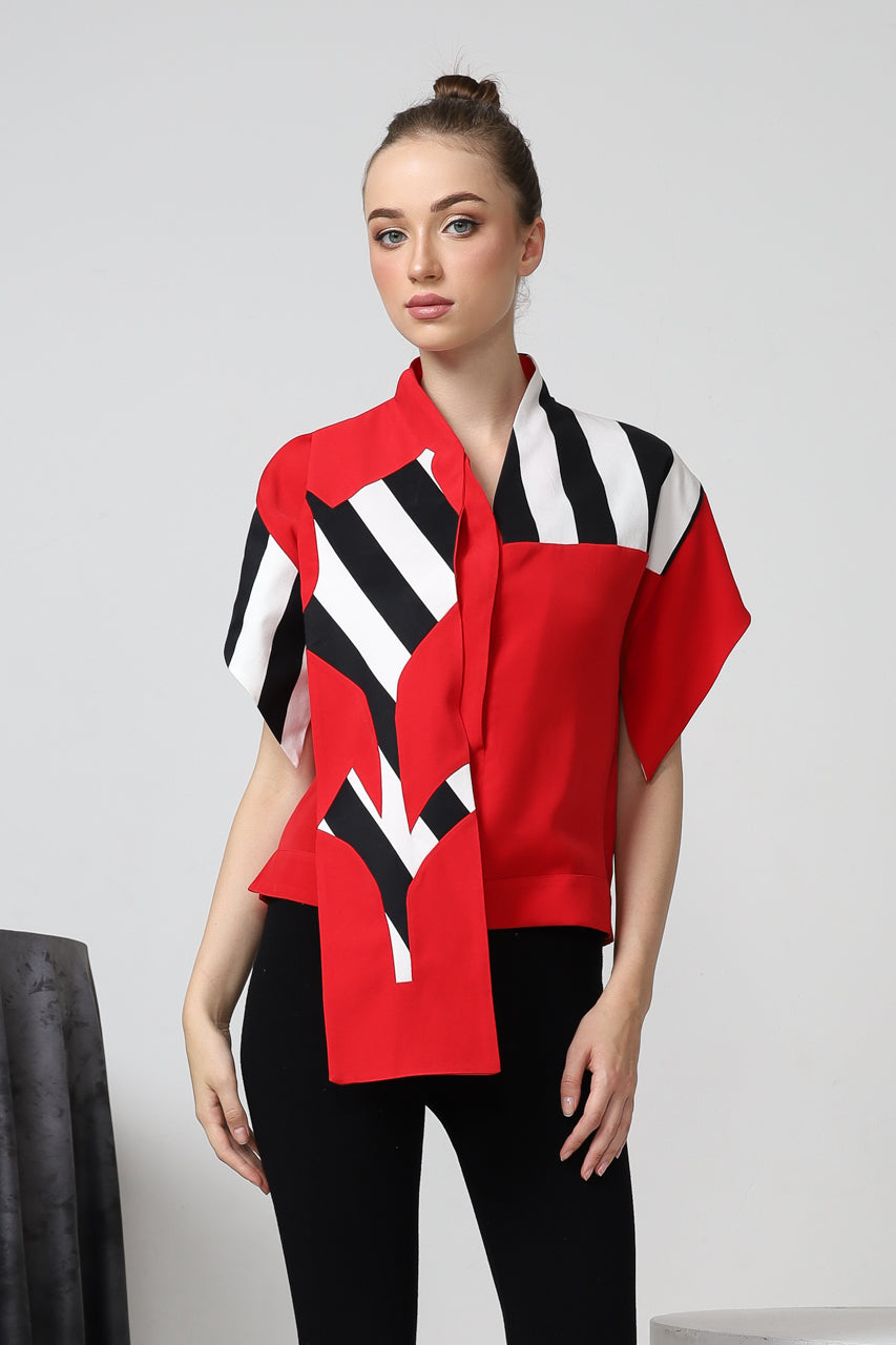 Bloom Et Champs Tulip Zebra Merah