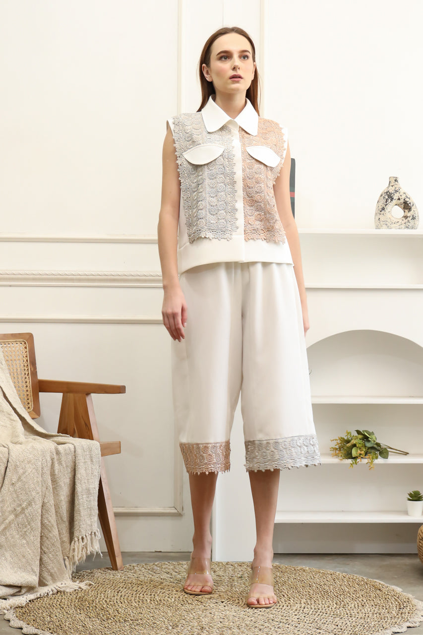 Bloom et Champs Pastel Brocade Set