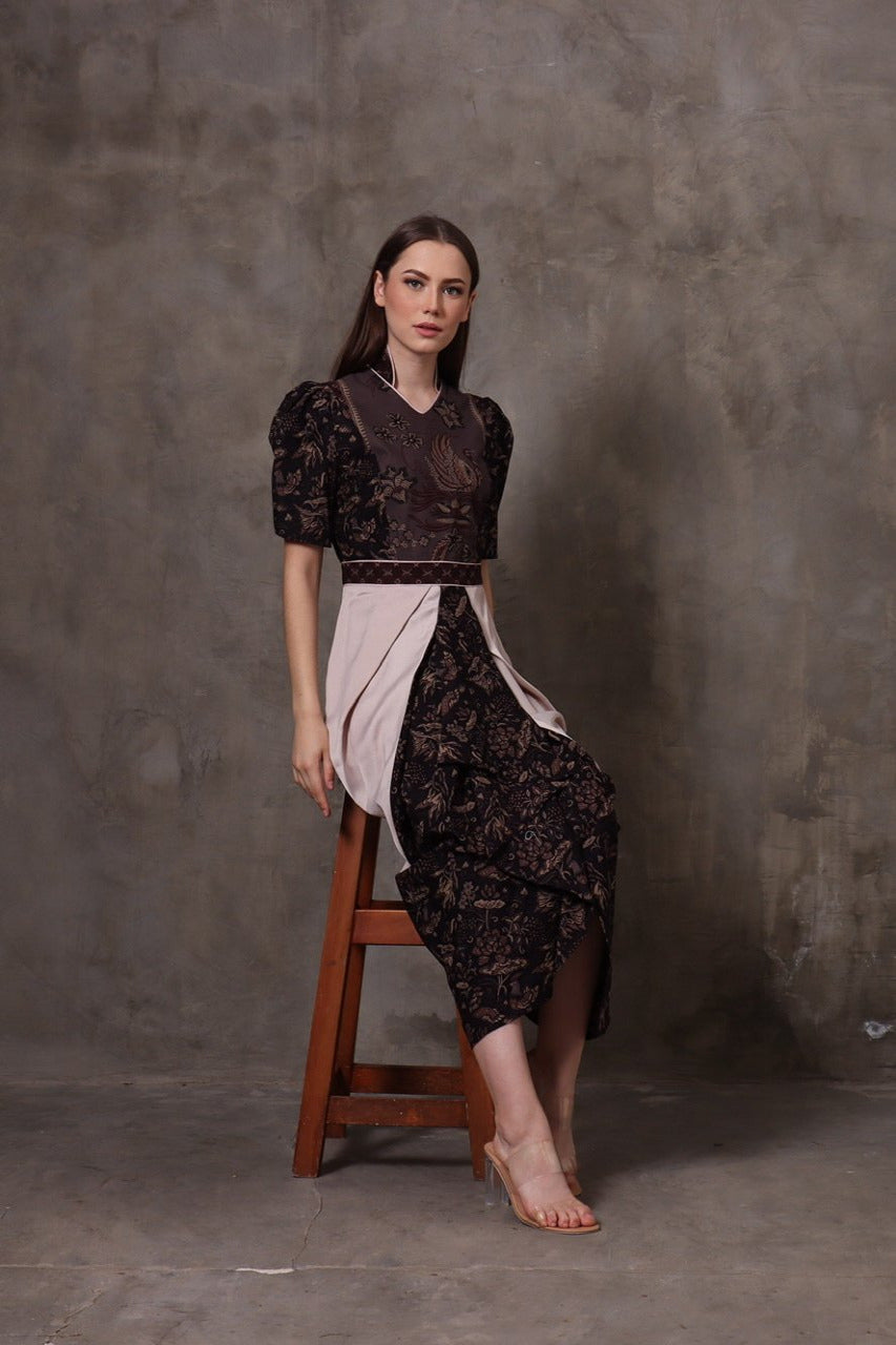 Bloom et Champs Batik Dress