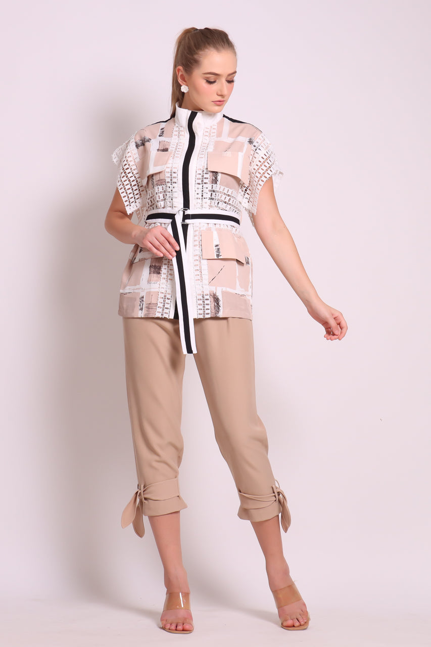 Bloom et Champs Kemeja AK Abstract