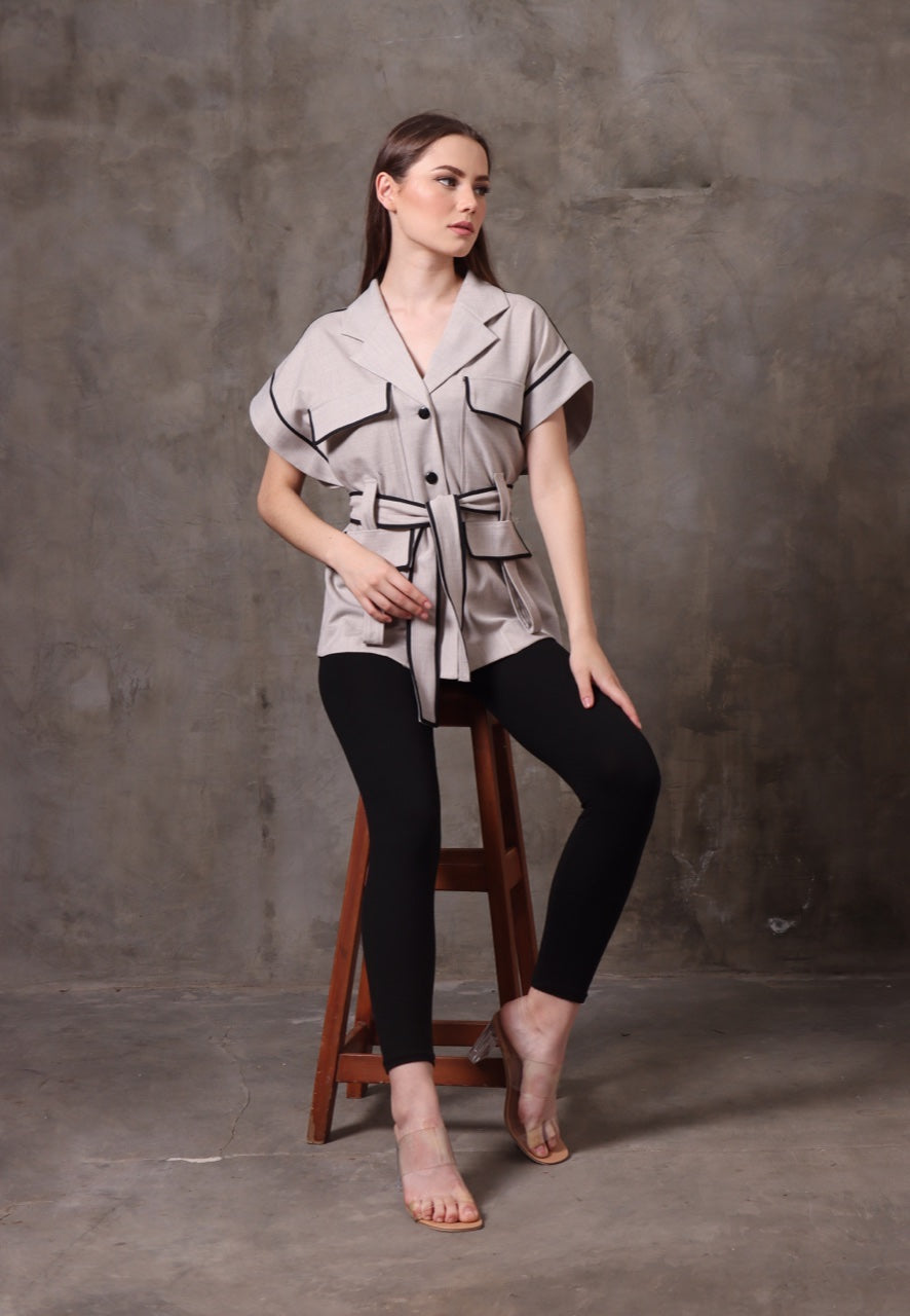 Bloom et Champs Safari Blouse