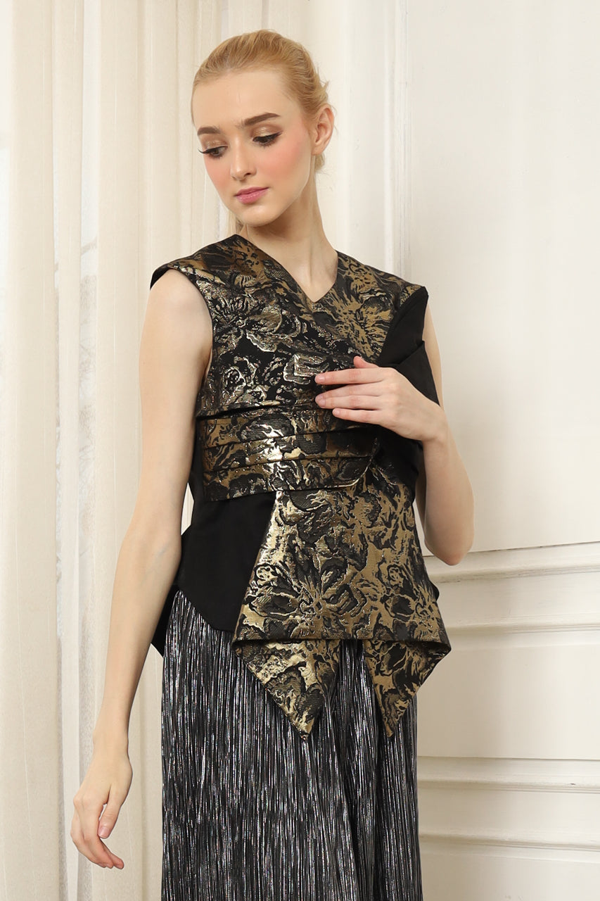 Bloom Top Emas Set
