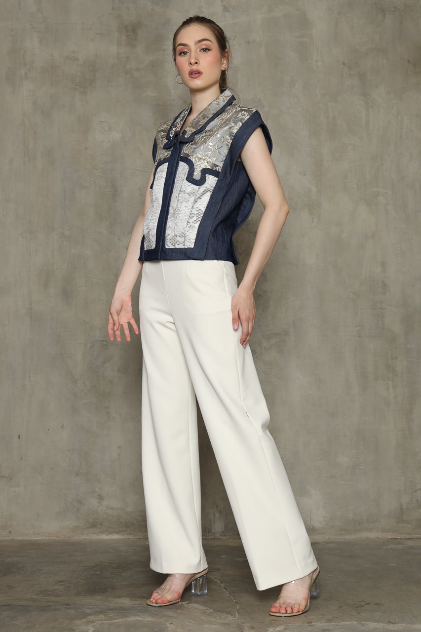 Bloom et Champs Kemeja Jacket Jacquard