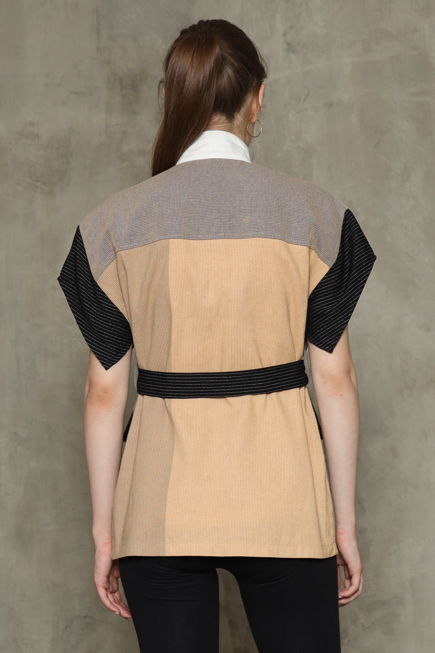 Bloom et Champs Kemeja Color Block