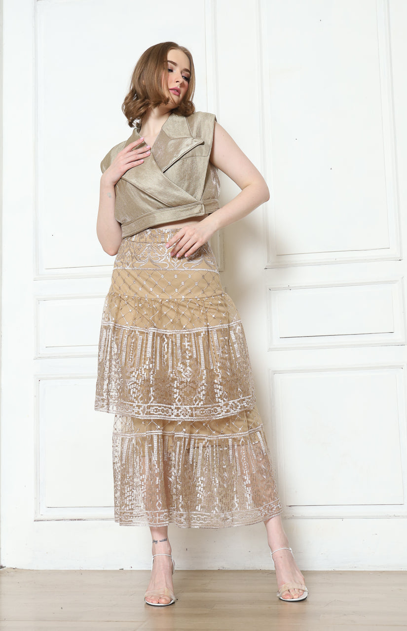 Bloom et Champs Rok Susun/Outer Crop Emas