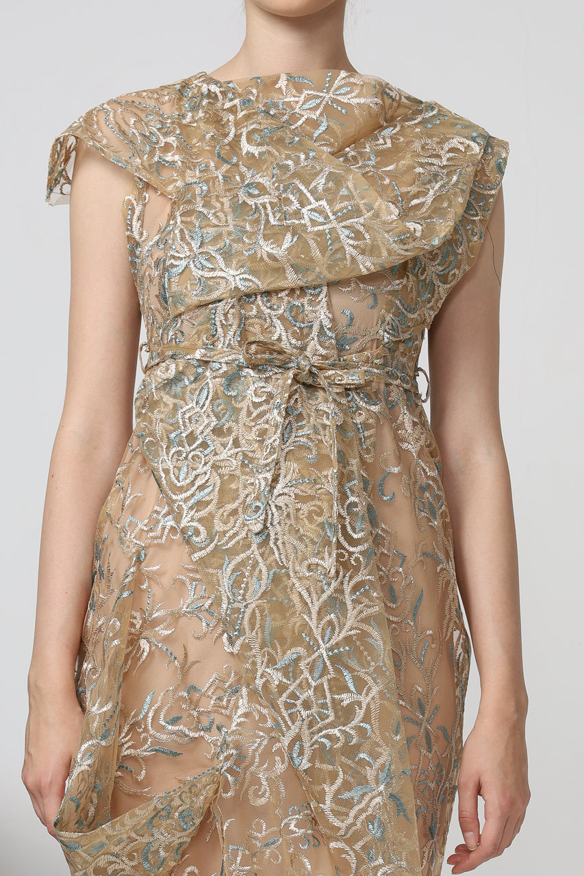 Bloom et Champs Dress Sumba Two Tone