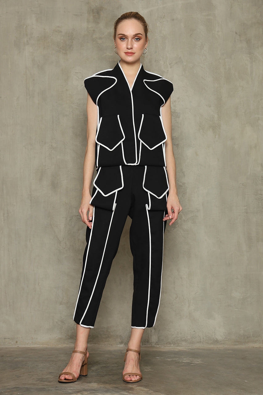 Bloom et Champs Set Kantong Hitam List